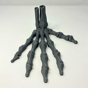 3D printed Life Size Skeleton Hand